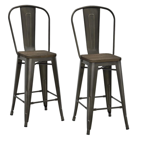 North Andover 59.7cm Bar Stool