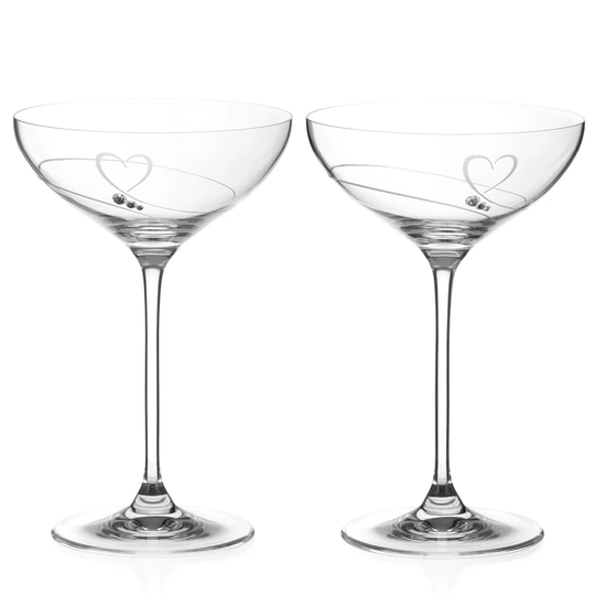 330ml Lead Free Crystal Coupe