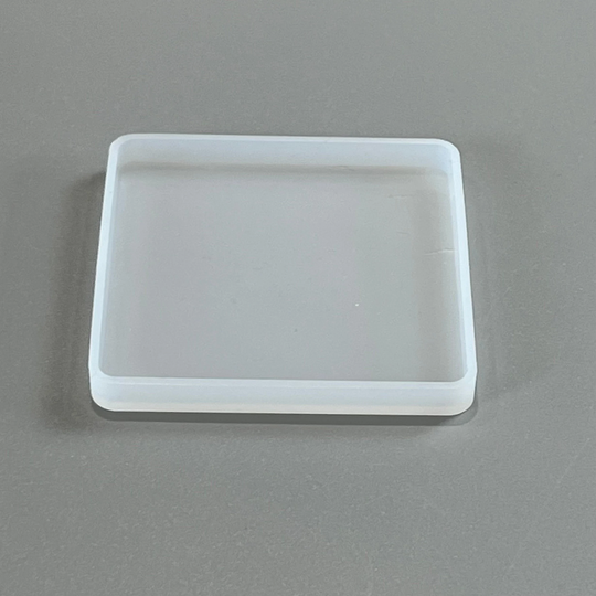 8.3 Square Mould For Magnets Or Little Coasters, Silicone Coaster Mould, Geode Coaster Mould, Irregular Resin Moulds, Magnet Molds