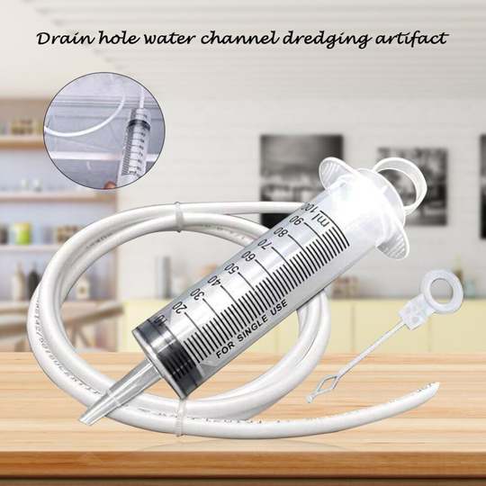 Refrigerator Drain Hole Clog Remover Cleaning Tools Household Dredge Hose Fridge-freezer Water Outlet Cleaner