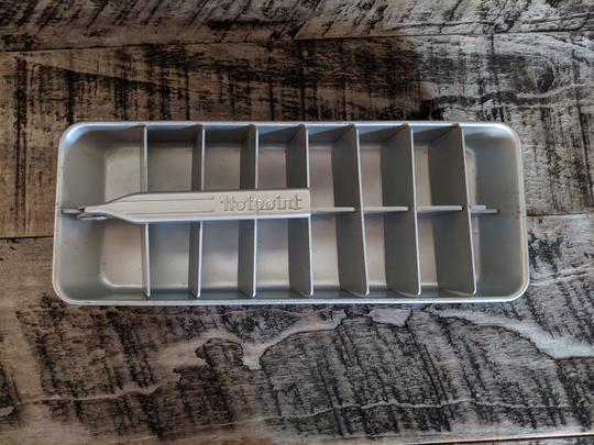 Vintage Hotpoint Ice Tray