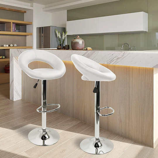 Destinae Height Adjustable Swivel Bar Stool