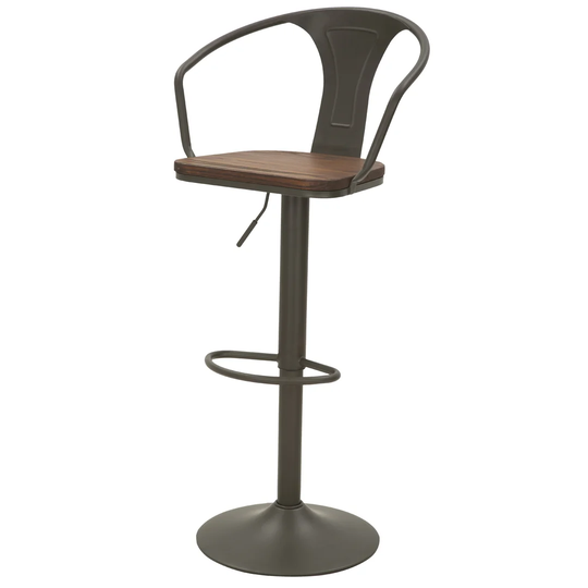Detroit Height Adjustable Bar Stool
