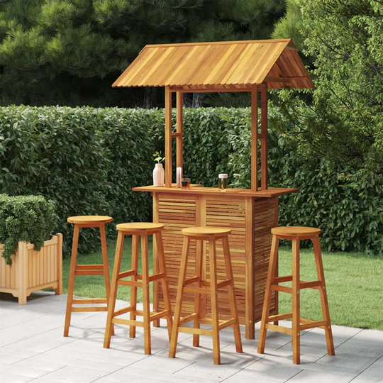 5 Piece Garden Bar Set