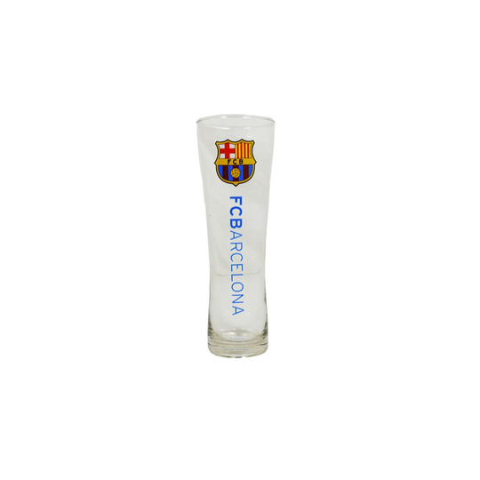 Barcelona Official Tall Beer Glass - Multi-colour - Fc Football Peroni Club Pint - glass barcelona beer fc tall official football peroni club pint