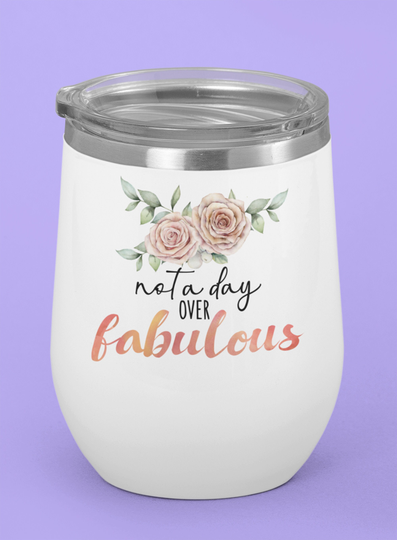 Best Friend Mug Floral Birthday Wine Tumbler Roses Flowers Cute For Mom Dad Sister Aunt Daughter 12Oz Insulated Travel Mug Bff