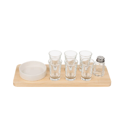 Tequilla Garnish Tray