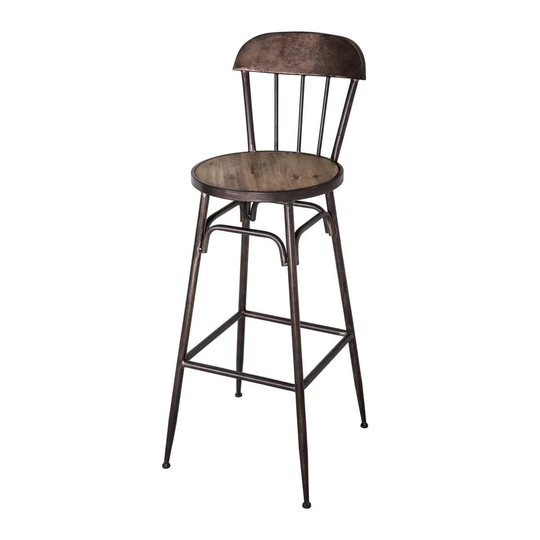 Niamh 76cm Bar Stool