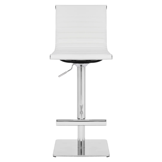 Batres Height Adjustable Swivel Bar Stool