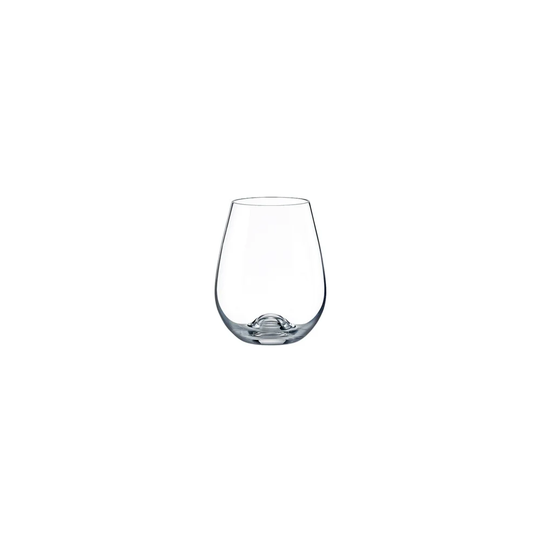 Ashunte 6 Piece 330 ml Lead Free Crystal All Purpose Wine Glass Set