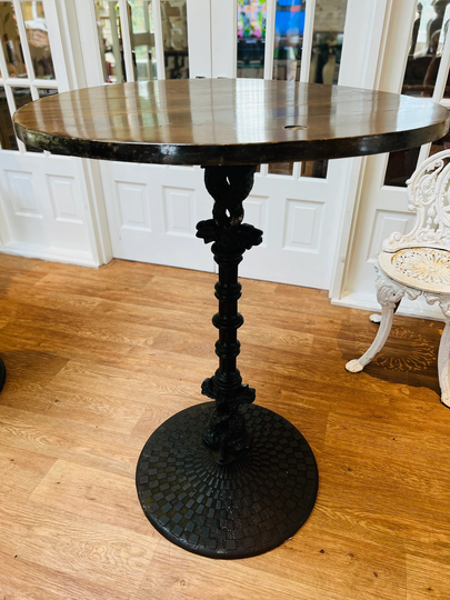 Tall High Poseur Table Bar Mancave
