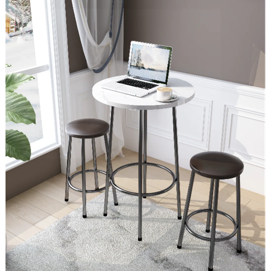 3-Piece Dining Set Bar Table Set