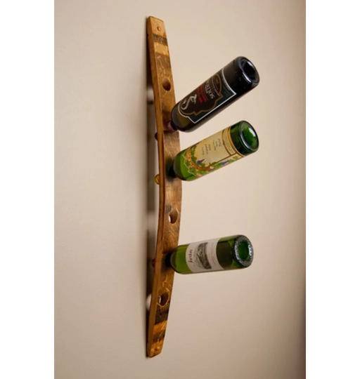 Arabi 6 Bottle in Walnut - Oak
