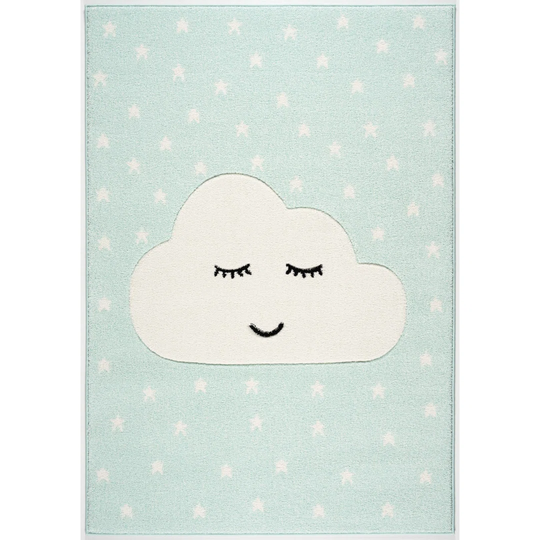 Power Loom Mint Rug