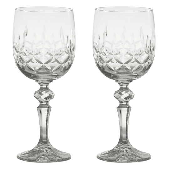 Dorchester Lead Crystal Wine Glasses