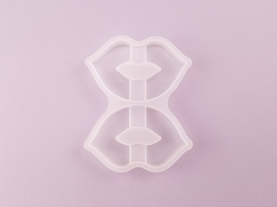 50mm Lip Straw Topper Silicone Mold, Resin Casting Mold For Uv Resin, Epoxy Embellishment Jewelry Making, Drink Valentines