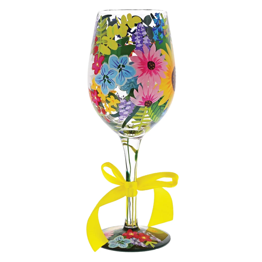 Wildflowers 444ml Stemmed Wine Glass
