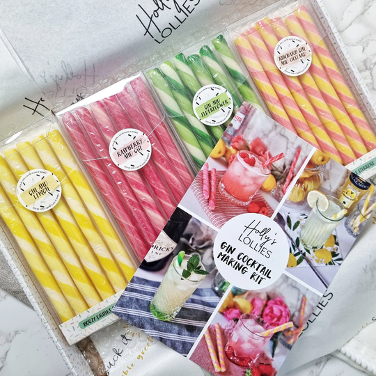 Cocktail Stirrer Set - Drink Stirrers Diy Cocktails Mixology Gift For Her Foodie Food Alcoholic Sweets