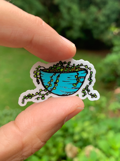 string Of Pearls {Magnet}