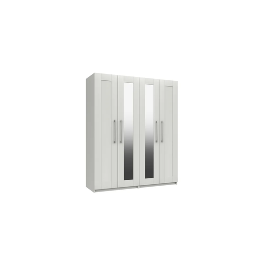 Niemeyer 4 Door Wardrobe