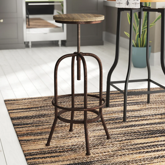 Adjustable Bar Stool