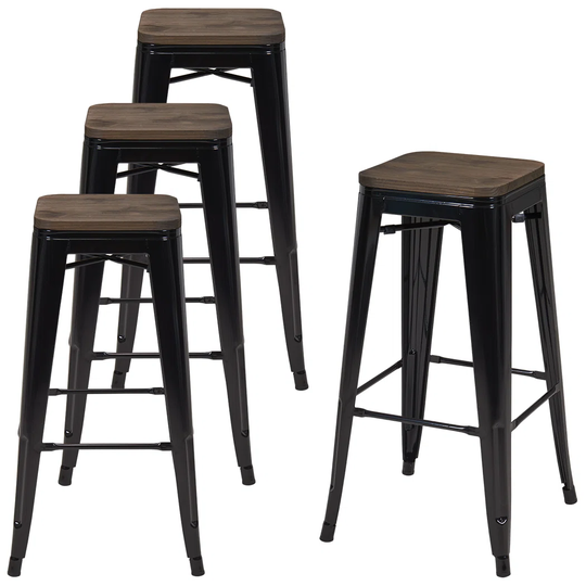 77 cm Barhocker Lakeisha