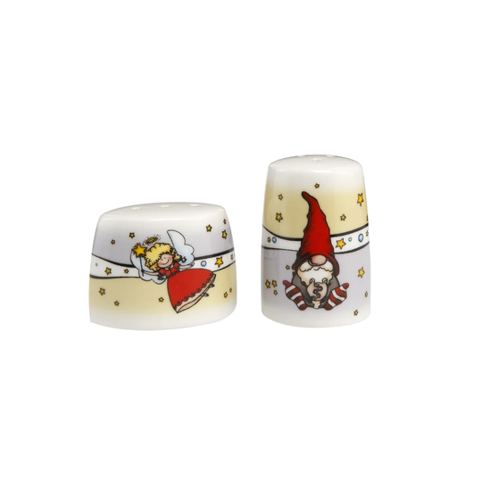 Toni and Rosi Salt and Pepper Shaker Set