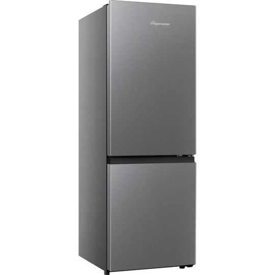 Fridgemaster MC50165SF 60/40 Fridge Freezer - Silver