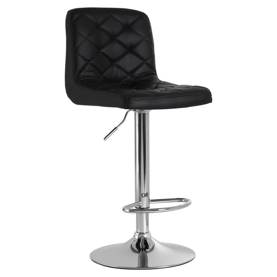 Peter Height Adjustable Swivel Bar Stool