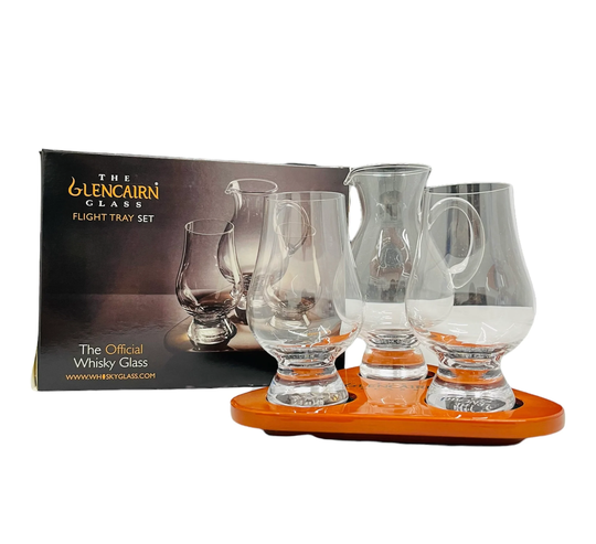 Glencairn Whisky Glasses & Jug - Made in Scotland