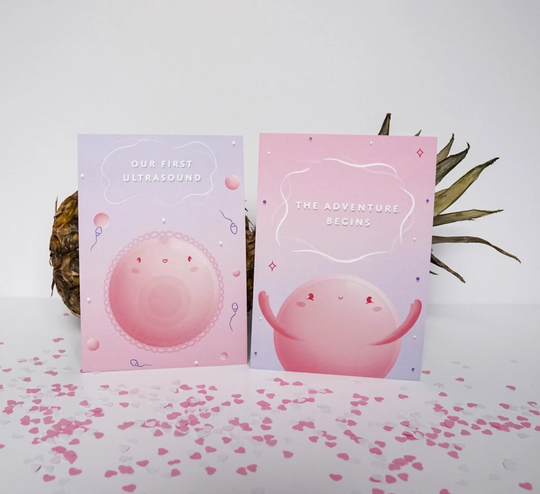 30 Ivf Cards | Milestone Journey Ivf Gift Pineapple Instagram Guide Fertility Acronyms