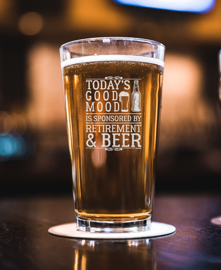 Today's Good Mood Is Sponsored By Retirement & Beer