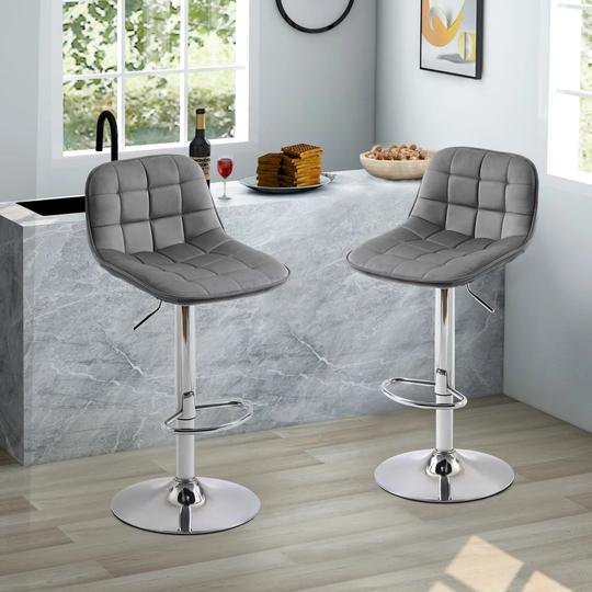 Old Lyme Height Adjustable Swivel Bar Stool