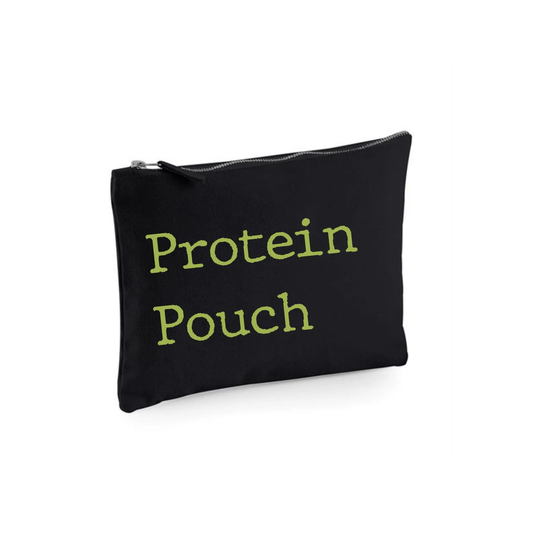 Protein Pouch, Protein Bars & Shake Powder Storage Bag For Gym, Gift Gym Goers, Birthday Personal Trainer