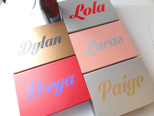 Gift Box Sticker, Personalized Favor, Wedding Decor, Custom Name Decal, Bridesmaid Proposal, Baby Shower Gift, Glitter Names, Laptop Decal