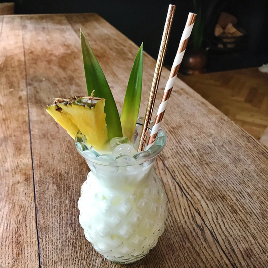 Pineapple Cocktail Glass