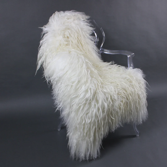 Hurley Icelandic Handmade Sheepskin Ivory Rug