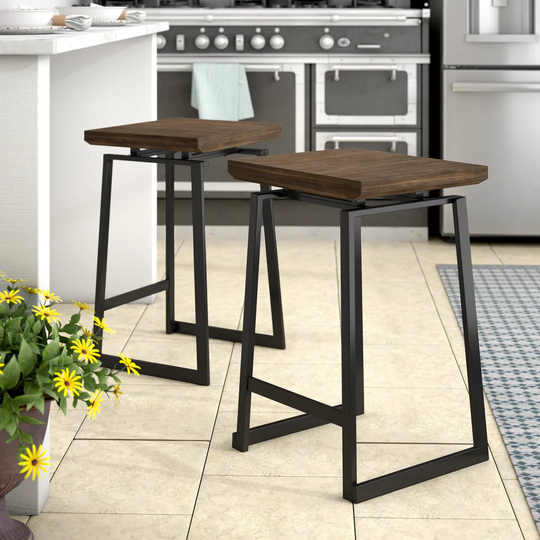 Platane 62cm Bar Stool