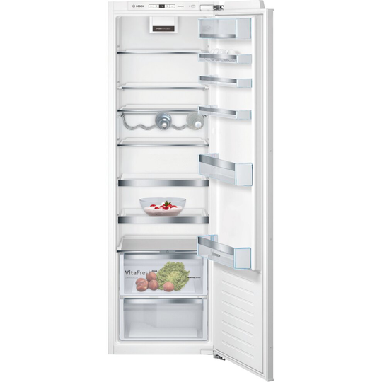 Bosch Serie 6 KIR81AFE0G Integrated Upright Fridge - Fixed Door Fixing Kit - White