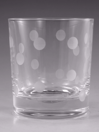 Royal Doulton Crystal - Party Set Cut B Tumbler Glass/Glasses 3 5/8