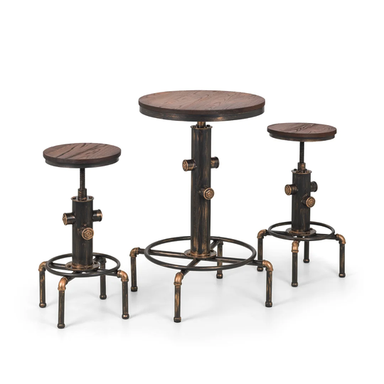Bchester 2 - Person Dining Set