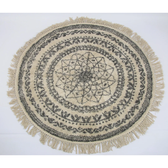 Whitsett Braided Cotton Grey Rug
