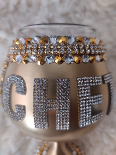 Personalized & Embellished Brandy Snifter