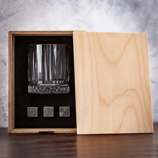 Glasgow Whiskey 355ml Glass Set
