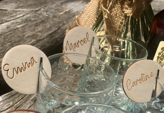 Personalized Wine Charms, Wine , Wisky , Gin Glass Charms Personalized, Customized Charms, Personalized Drink Markers