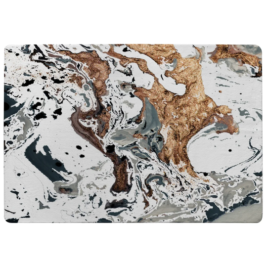 Olinger Shaggy White Area Rug