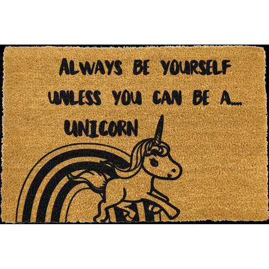 Kegan Be a Unicorn Doormat