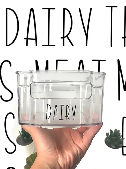 Rae Dunn Inspired Pantry Labels, Kitchen Storage, Home Organisation