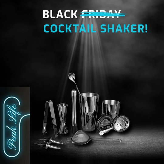 The Most Luxurious Cocktail Shaker Set |Premium | Barware Set Home Bar Christmas Gift| Premium Packaging Usa