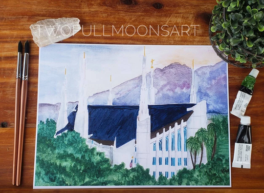 Lds Las Vegas Nv Temple, Mormon, Mission, Baptism, Gift, Sealings